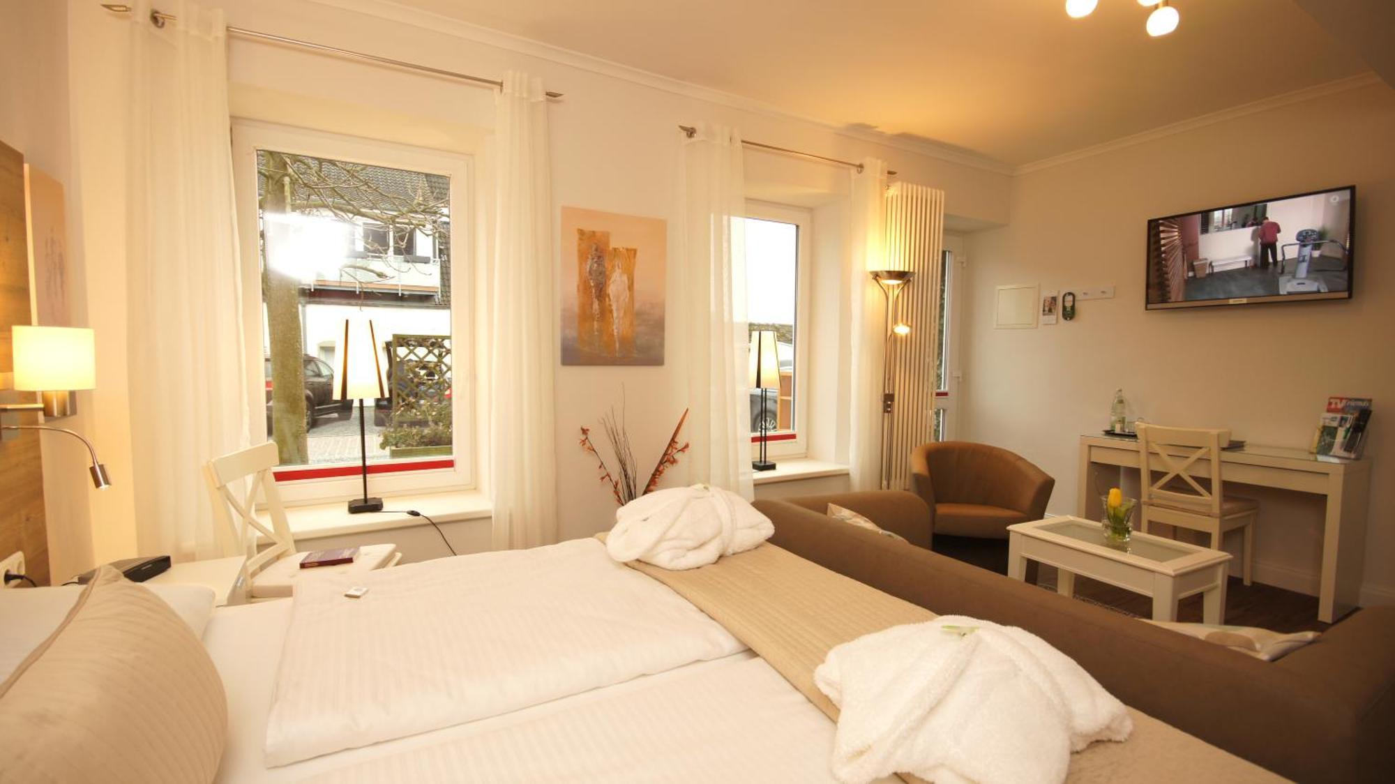 Hofhotel Kraehenberg グレーミッツ 部屋 写真