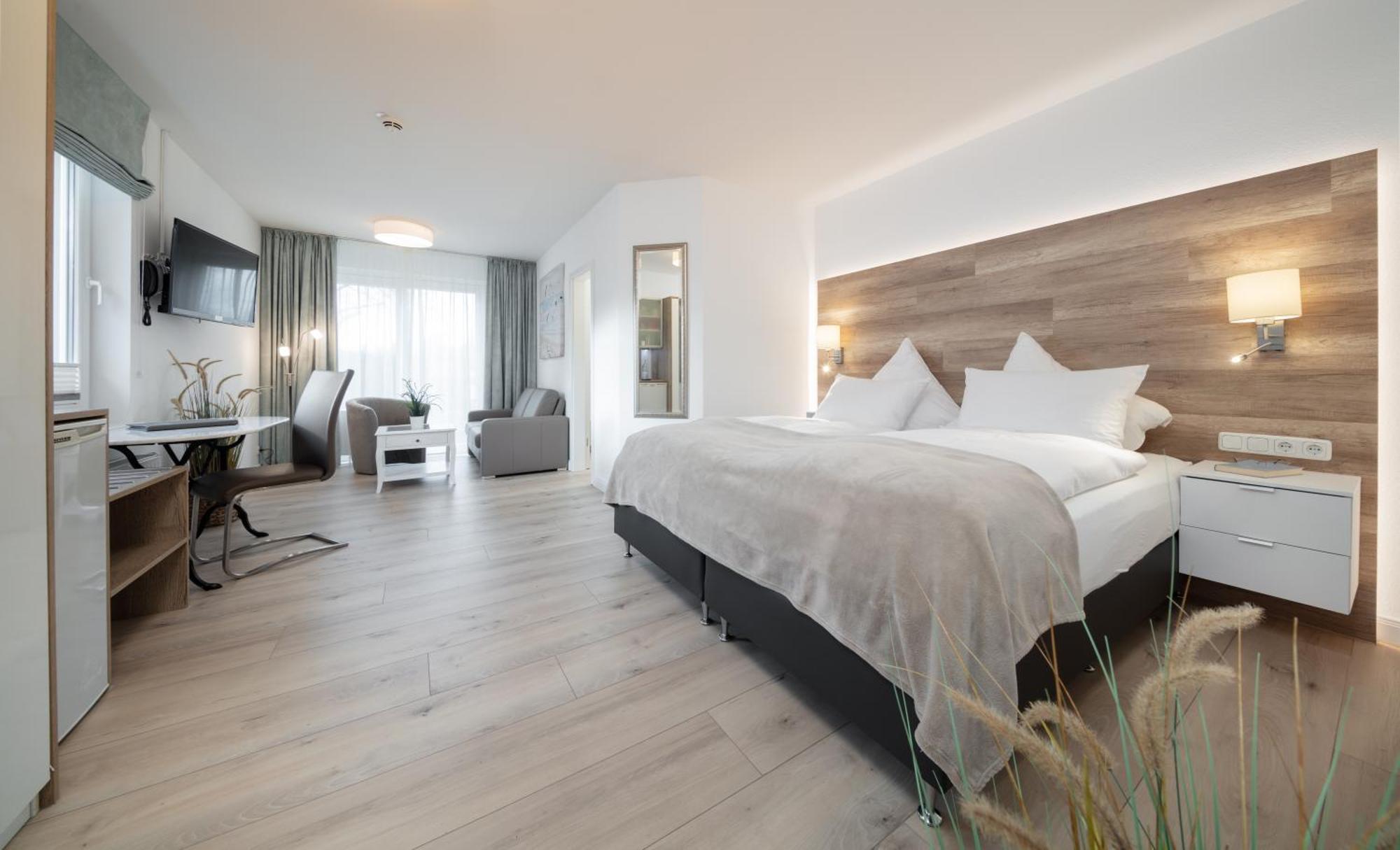Hofhotel Kraehenberg グレーミッツ 部屋 写真