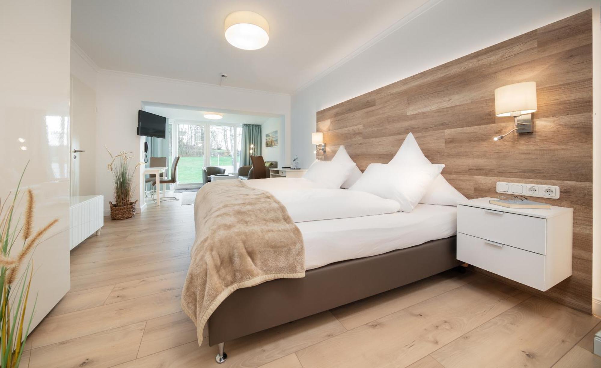 Hofhotel Kraehenberg グレーミッツ 部屋 写真