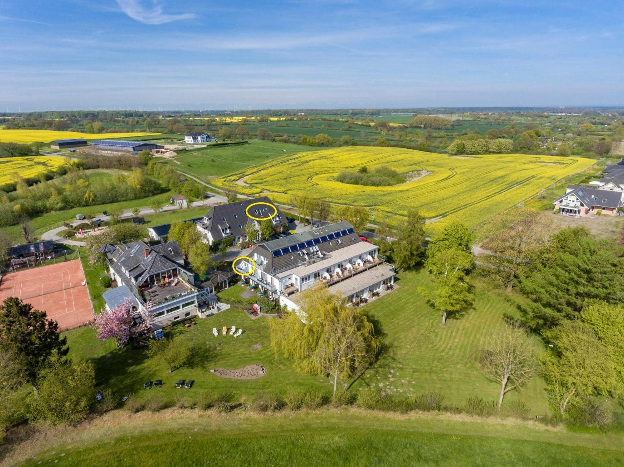 Hofhotel Kraehenberg グレーミッツ 部屋 写真