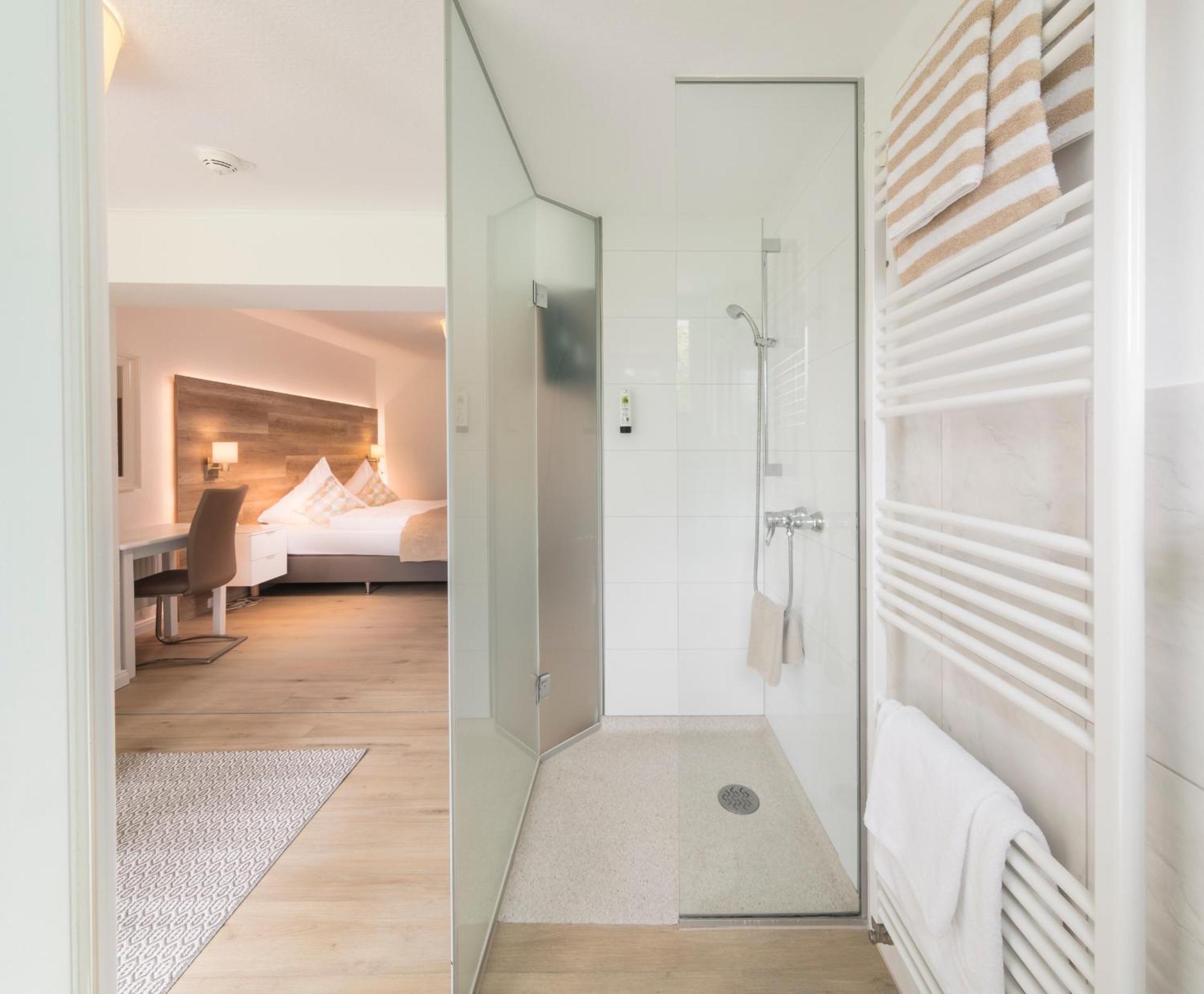 Hofhotel Kraehenberg グレーミッツ 部屋 写真