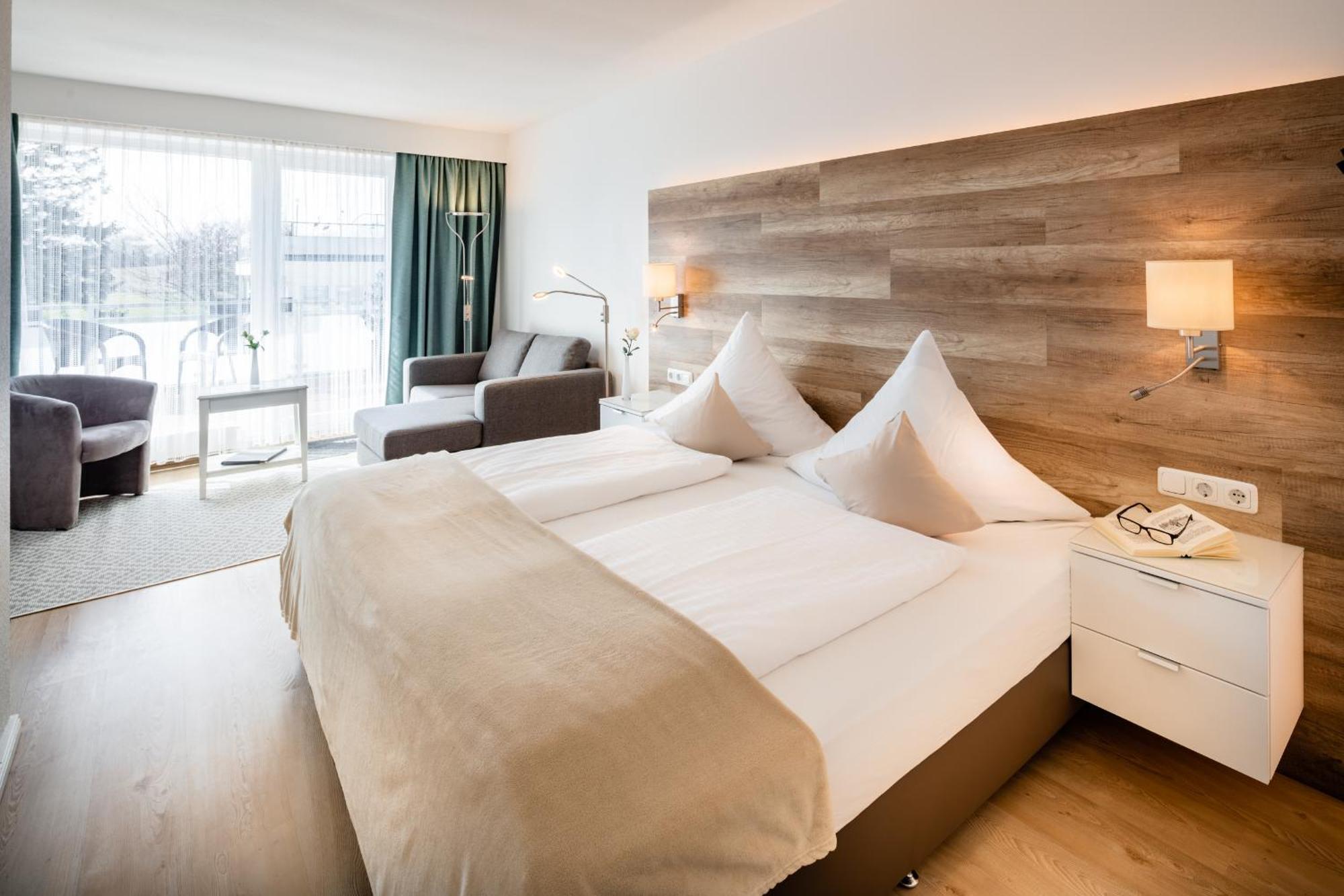Hofhotel Kraehenberg グレーミッツ 部屋 写真