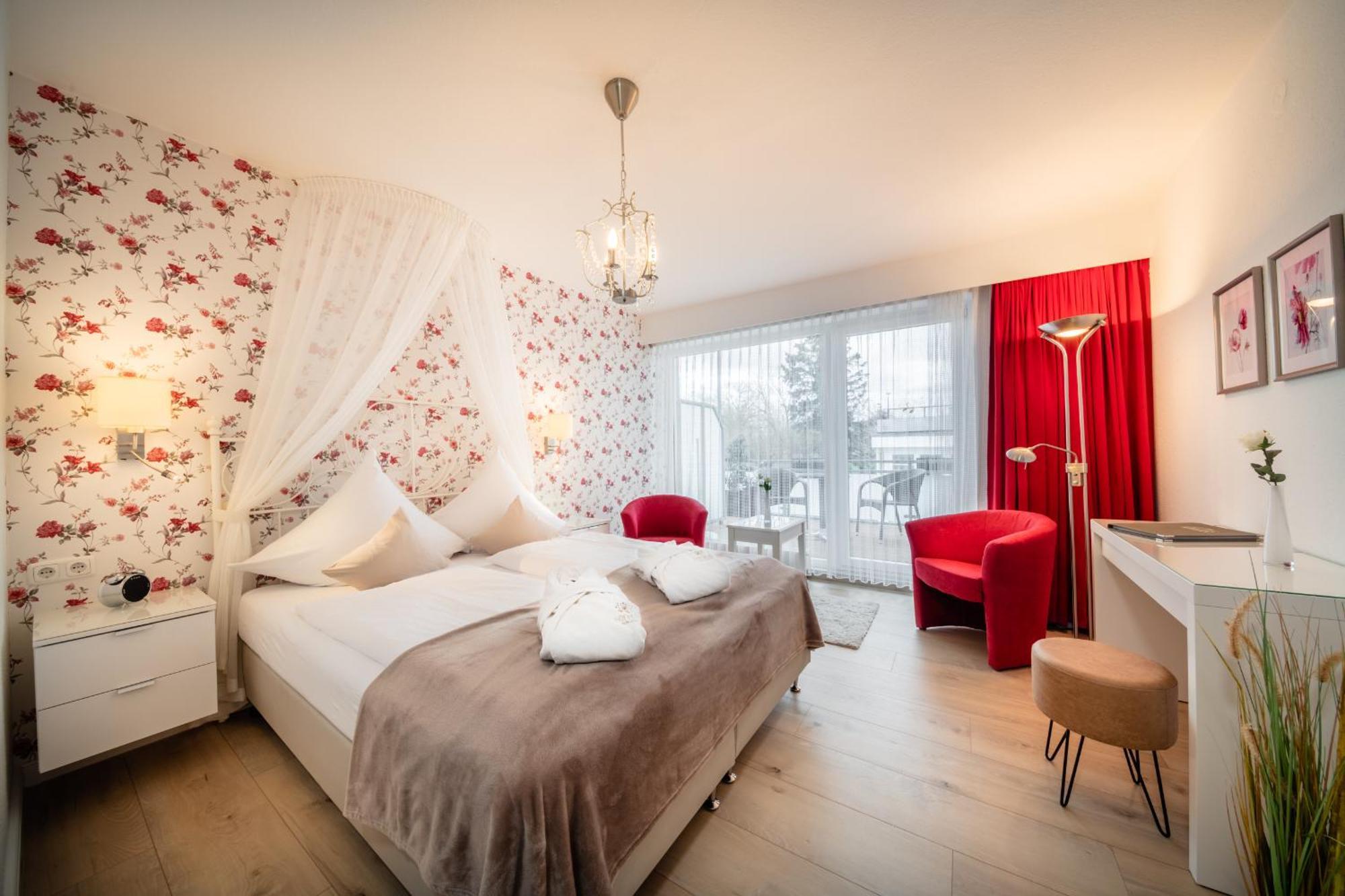Hofhotel Kraehenberg グレーミッツ 部屋 写真