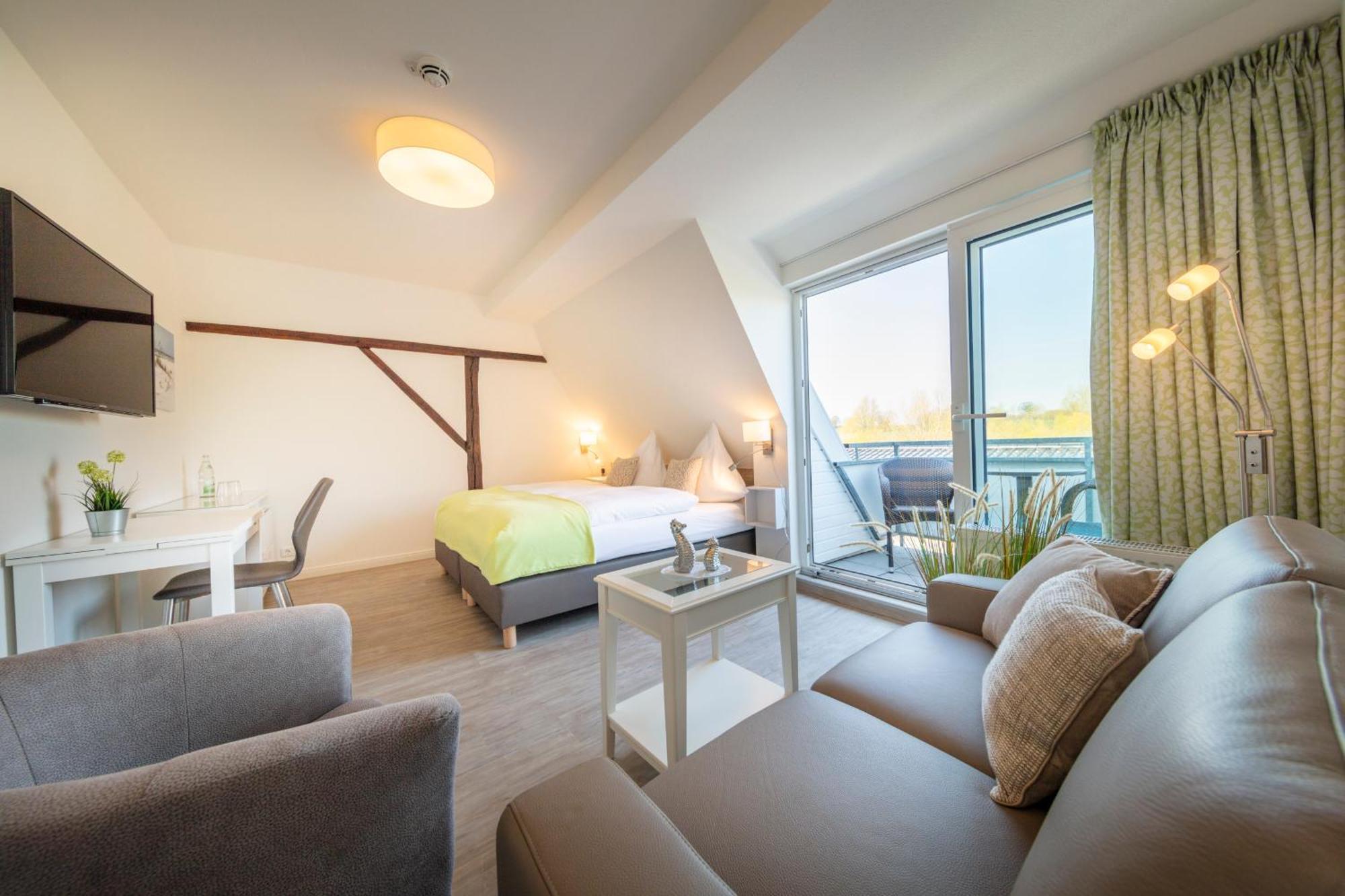 Hofhotel Kraehenberg グレーミッツ 部屋 写真