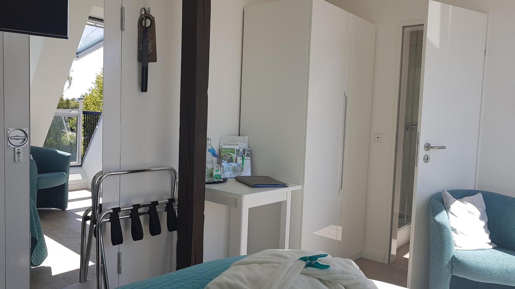 Hofhotel Kraehenberg グレーミッツ 部屋 写真