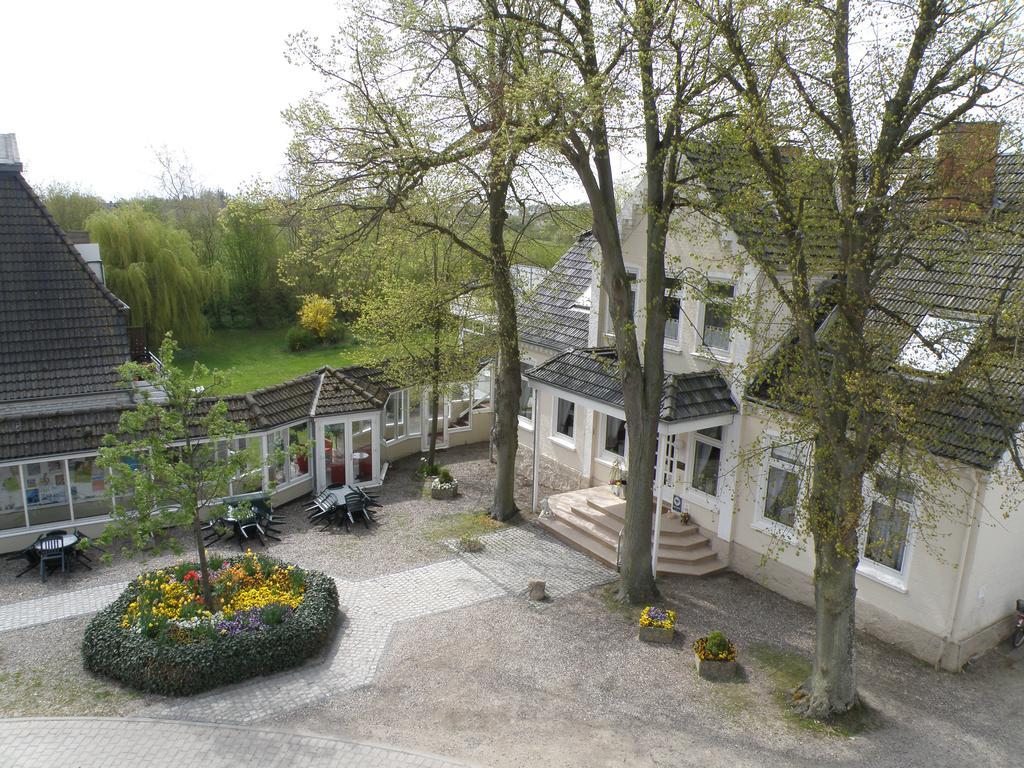 Hofhotel Kraehenberg グレーミッツ エクステリア 写真